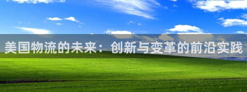 旺财28软件是什么：美国物流的未来：