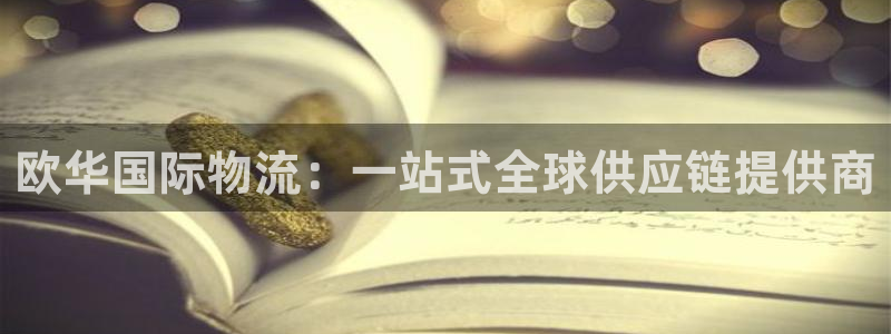 旺财28麻将胡了在线试玩：欧华国际物