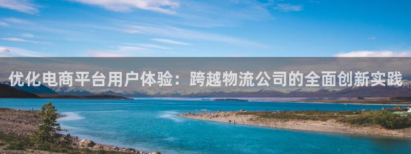 旺财28软件是诈骗吗：优化电商平台用