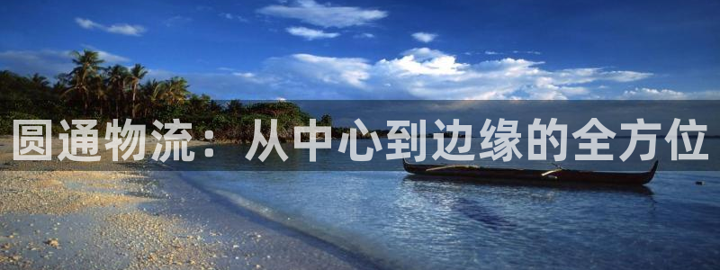 旺财28的自行车：圆通物流：从中心到