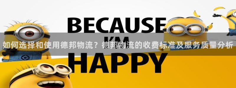 旺财28充值：如何选择和使用德邦物流