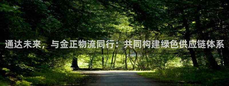 旺财28充值：通达未来，与金正物流同
