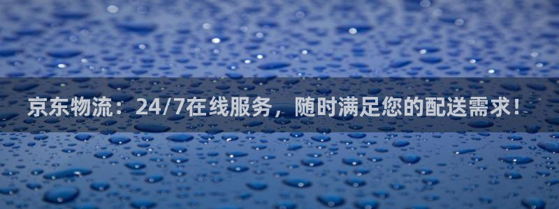 旺财28官网入口pcios:京东物流