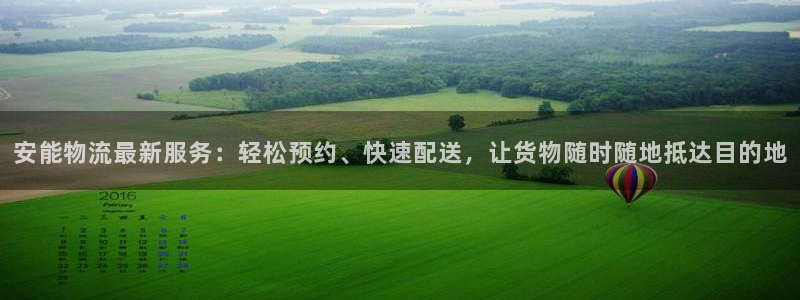 加拿大旺财28是什么：安能物流最新服